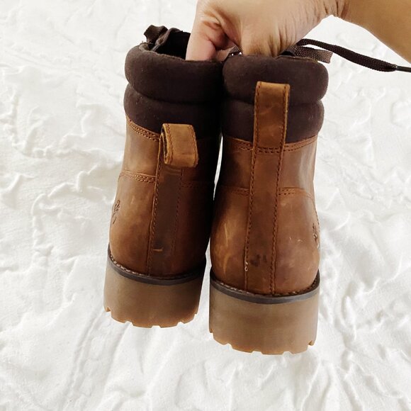 Timberland Ellendale Mid Lace-Up Boot Size 11 New - Picture 8 of 13